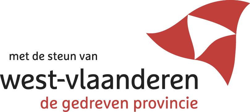 logo West Vlaanderen invert